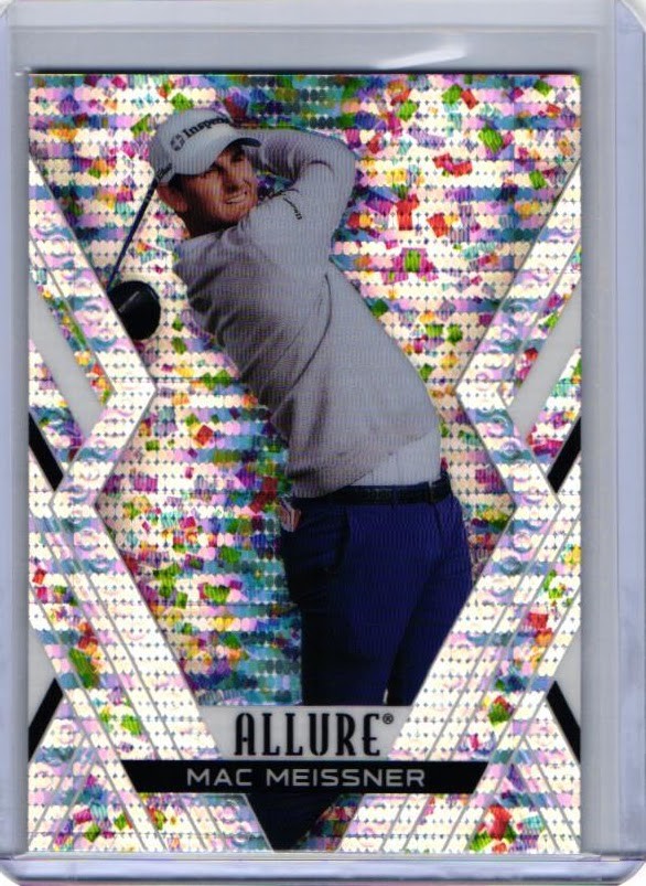 2026 Upper Deck Allure #33 Mac Meissner Glitter Bomb