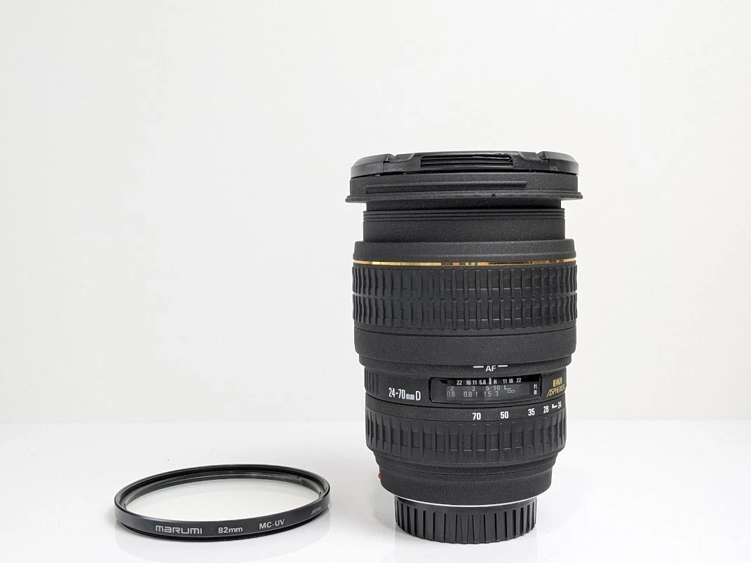 Sigma EX f/2.8 Camera Lenses 24-70mm Focal for sale - eBay