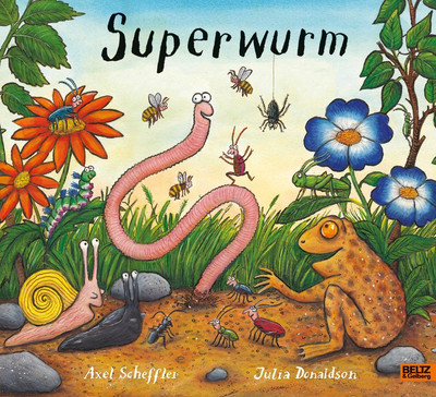 Axel Scheffler Superwurm