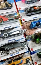 Hot Wheels Spielzeugautos Verpackungen beschädigt - Auswahl