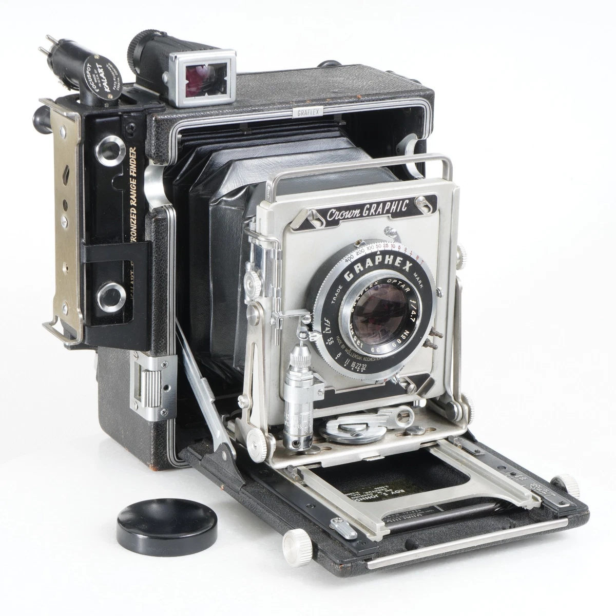Kardan Bi-System 4×5 , 90/1:8, graflex Graflex Crown Graphic Film Cameras for sale | eBay
