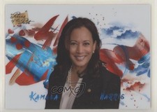 2021 Super Products Pieces of the Past Red Lava 1/1 Kamala Harris #80 7ov