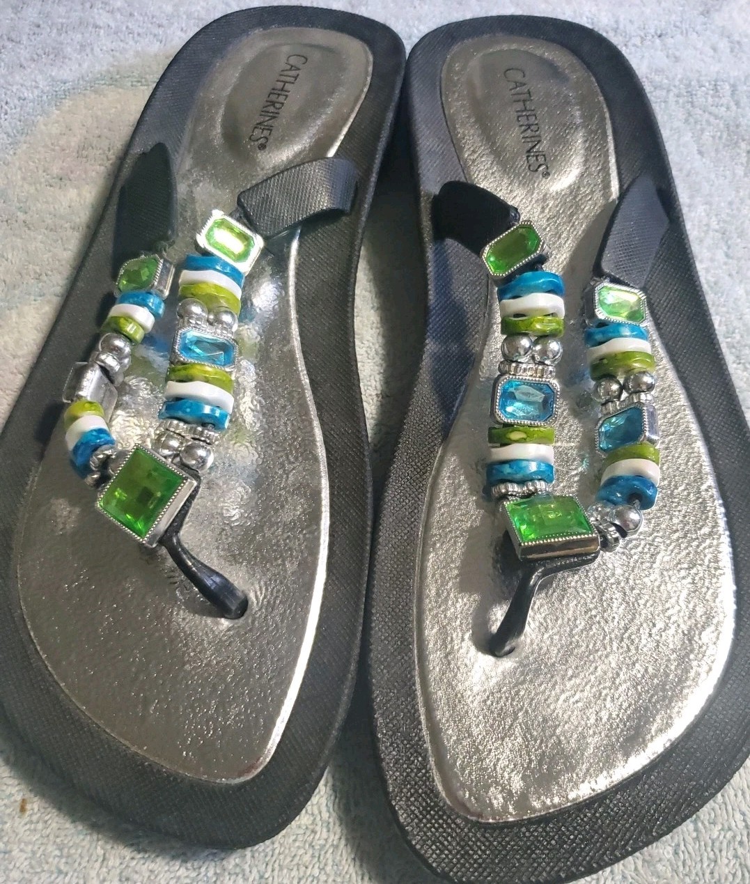 APL Infradito con gemme Catherines XL 12 W