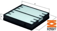 Knecht LA98 Filter FüR Innenraumluft Innenraumfilter Filter Innenraum