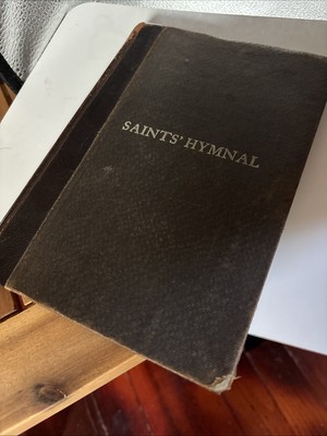 The Saints  Hymnal Book 1895 Herald Publishing