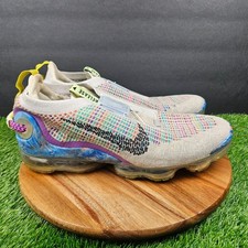 Nike Air VaporMax Platinum Multicolor Mens Size 14 with Fly Ease Release & Lock Amazon.com | NIKE Men main image 4