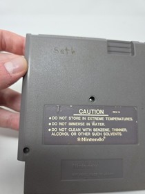 Double Dragon Nintendo Entertainment System NES Authentic Cartridge Only