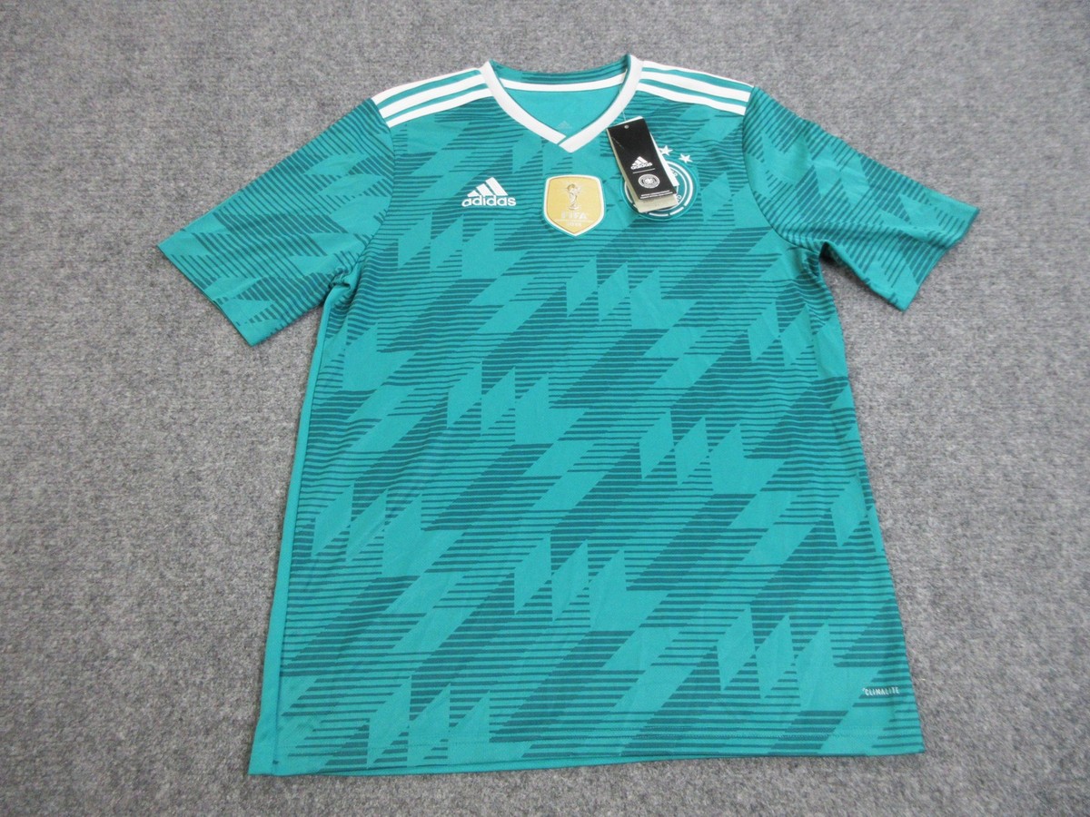 Germany Soccer Jersey Boys XL FIFA World Cup Champions 2014 Adidas