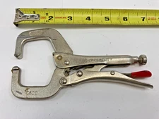 Crescent Welding C Clamp Locking Pliers C6CC ~ 6" Long