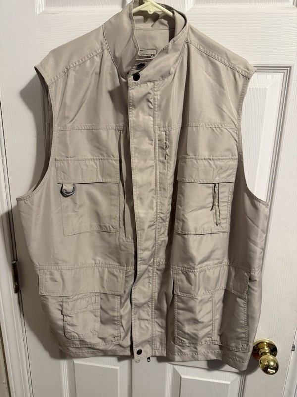 Boulder Creek Fishing Vest Xl