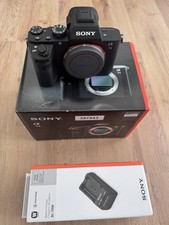 Sony Alpha A7 II ILCE-7M2 Kamera 24,3MP Vollformat Inkl Zubehör Paket NEU OVP