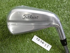 Titleist 2025 T350 Forged 6 Iron AMT Red Stiff Steel New with Rattle in Head