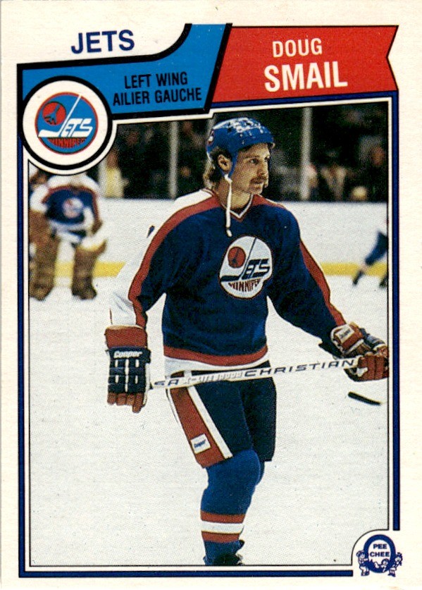 1983-84 O-Pee-Chee #390 Doug Smail