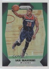 2017-18 Panini Prizm Green Prizm Ian Mahinmi #138 0q0