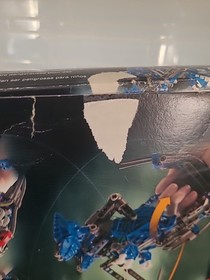 LEGO BIONICLE: Cahdok and Gahdok (8558) BOX & MANUALS ONLY -- NO PIECES