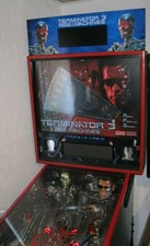 Flipperautomat Flipper Pinball Terminator 3 . Einzelstück Top Zustand .