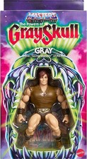 Masters of the Universe Origins Gray Action Figure