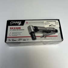 Sunex International Sx232b 14 Angle Air Die Grinder New Sealed