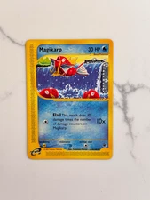 Pokemon Magikarp 118/165 (Regular) 2002 Expedition Base 