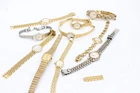 F x10 Ladies Rotary Quartz Wristwatches Inc Gold Tone, Two Tone, Not Tested Etc