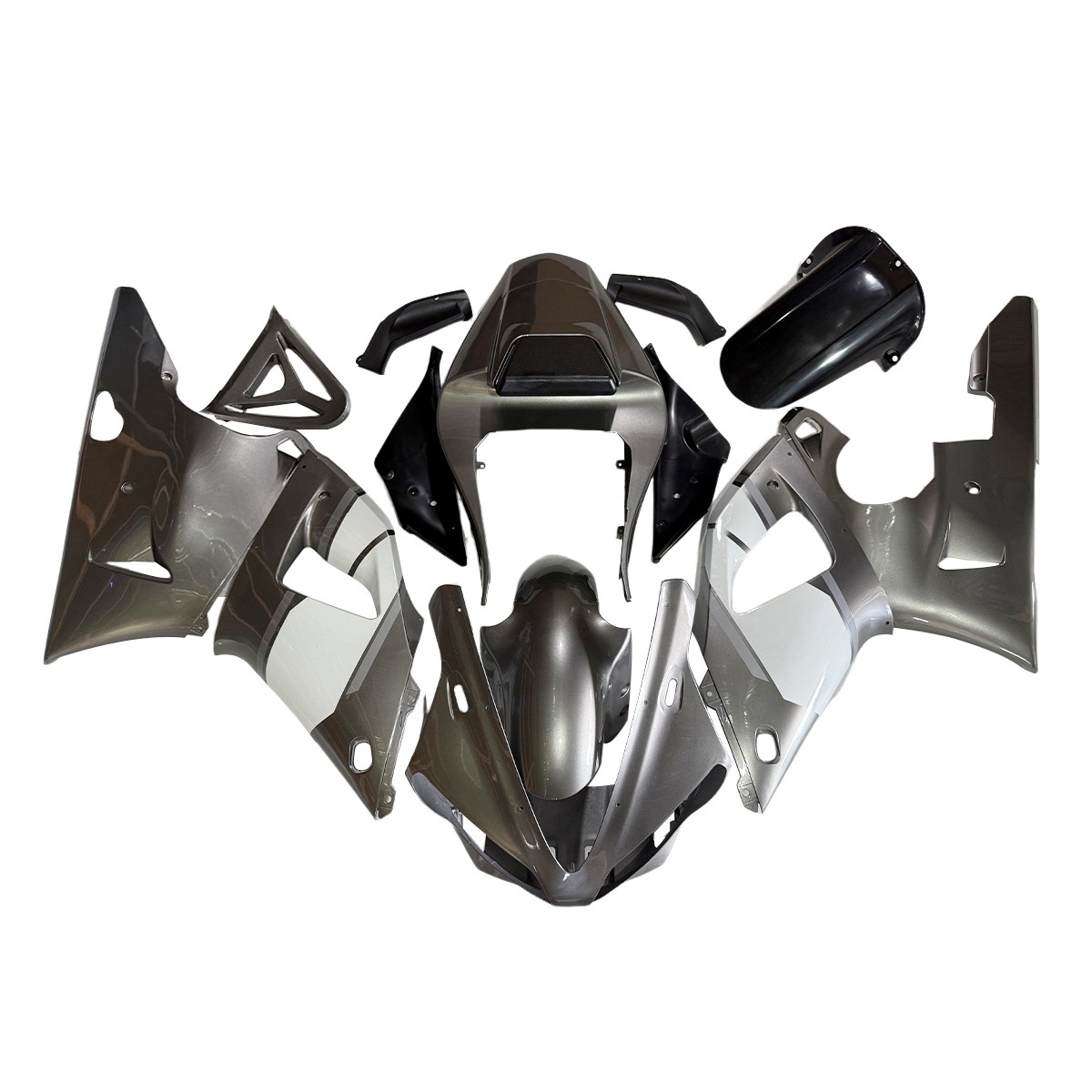 Silver 2000 Yamaha R1