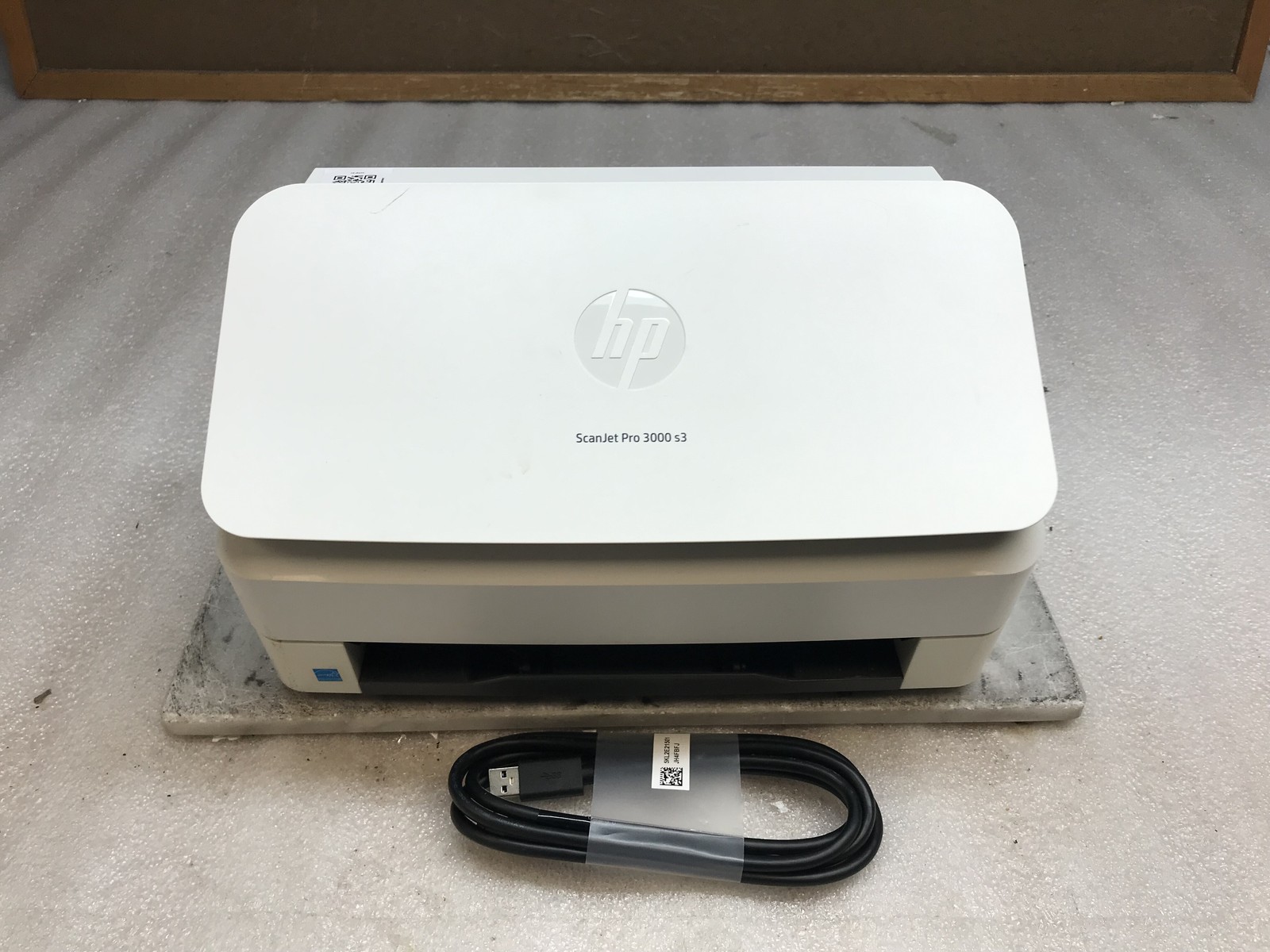 HP ScanJet Pro 3000 s3 Sheet Feed Document Scanner no AC Adapter Tested
