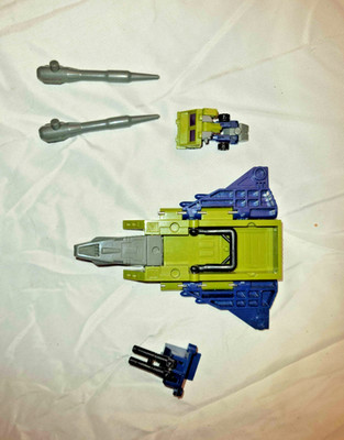 Vintage 1989 Transformers Generation 1 (G1) Roughstuff