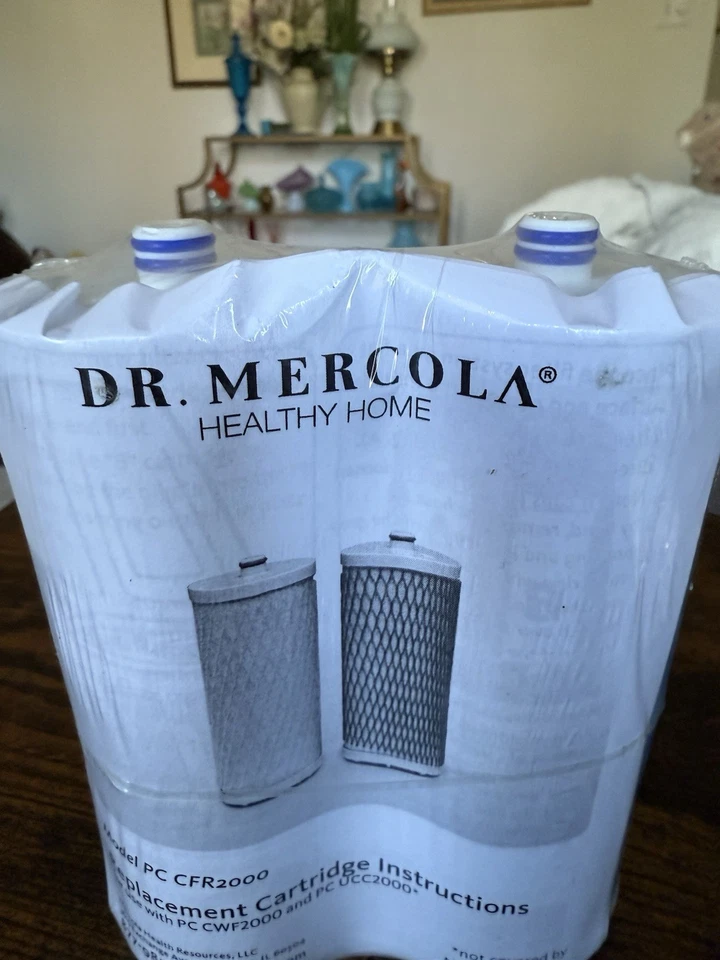 Counter Top Filter Pure Clear Dr. Mercola PC Cfr2000 Replacement. 2 In Pkg - Image 2 of 4