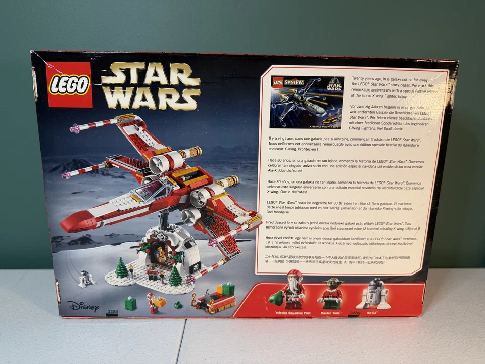 LEGO Star Wars 2019 Employee Exclusive Christmas X-wing 4002019 NISB Great Cond! - Image 2 of 4