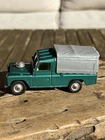 Vintage Corgi Toys 438 - Early Land Rover 109 WB Metallic Green Metal Model Car