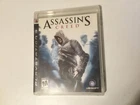 Assassin's Creed (Sony PlayStation 3, 2007) TESTED WORKS NICE!