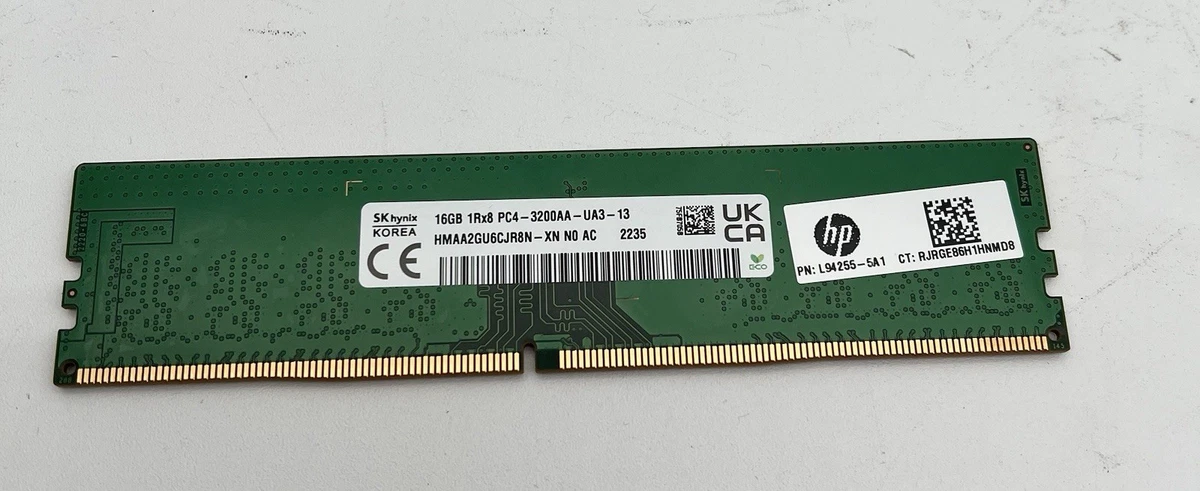 25+ 16 GB Capacity per Module DDR4 SDRAM UDIMM Computer Memory
