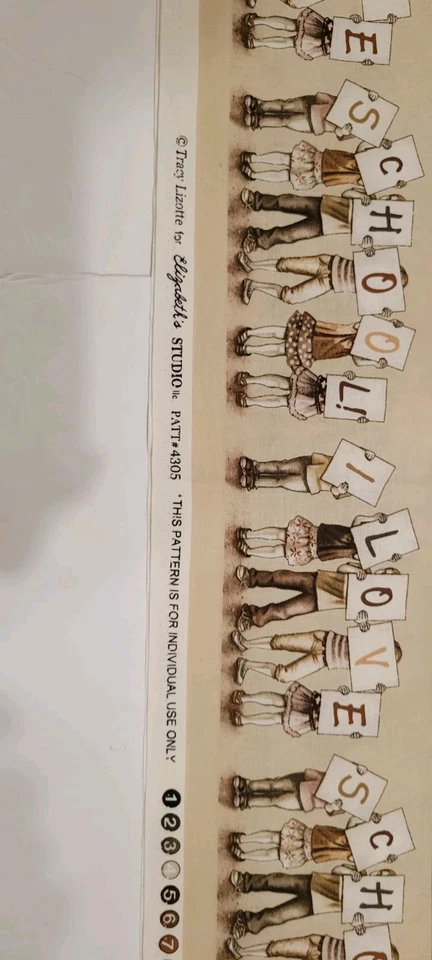 🆕️Growing Up Tracy Lizotte Elizabeth's Studios Cotton Fabric BTH  - Image 3 of 4