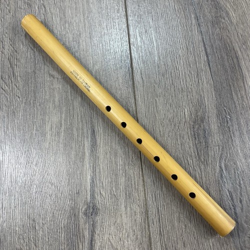 Chinese Bamboo Flute Taiwan Traditional Dizi Style 12.5” Size