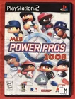 MLB Power Pros 2008 (Sony PlayStation 2, PS2) Rated E