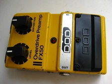 Vintage 1982 DOD FX50 Overdrive Preamp Guitar Effect Pedal USA