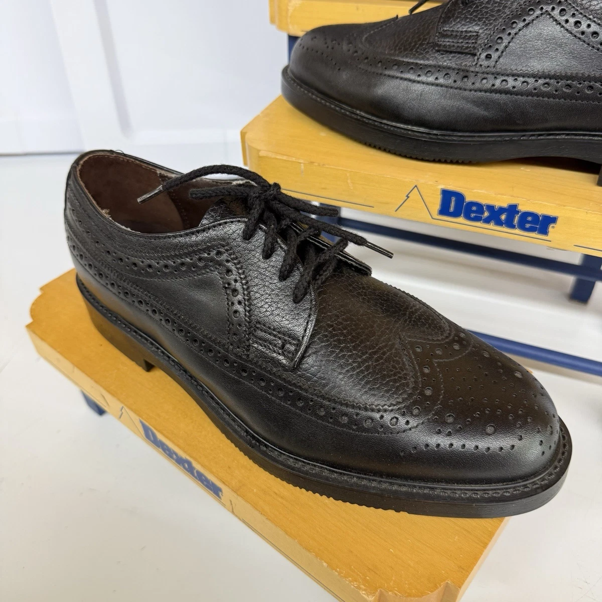美品DEXTERブラック×イエロー Dexter Shoes for Men for sale | eBay