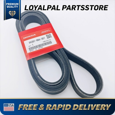 #ad 04301 RNA 307 OEM Serpentine Drive Belt For Honda Civic 06 11 1.8L 56992 RNA A03 $39.89