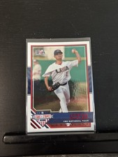 2017 Panini USA Baseball Stars & Stripes Longevity - Jordan Butler #37 Ruby /249