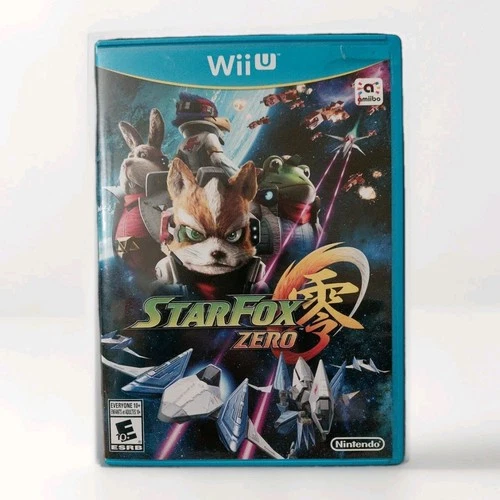 Nintendo WII U Video Game Fox Zero 3