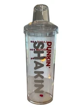 Limited Edition SABRINA Carpenter & Dunkin Donuts Shakin' Espresso Shaker w/ Lid