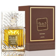 Lattafa Perfumes Lattafa Khamrah Qahwa EDP Unisex 3.4 Fl Oz