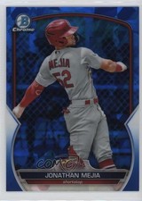 2023 Bowman Sapphire Edition Chrome Prospects Jonathan Mejia #BCP-15 11oq