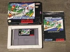 Bugs Bunny Rabbit Rampage Super Nintendo Snes Complete CIB Good Shape Authentic