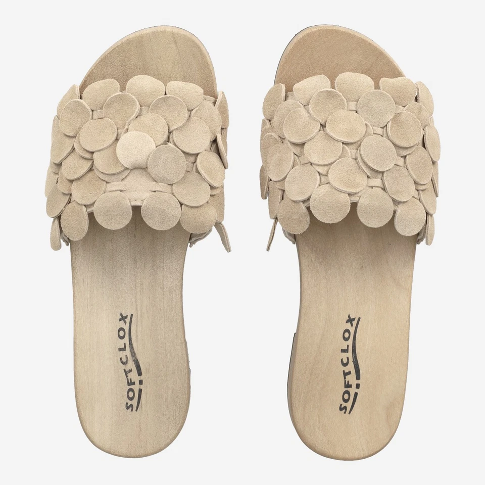 Softclox Damen - Sandaletten BELLA beige - Bild 3 von 4