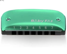 Kongsheng Baby Fat 7 Hole Diatonic Harmonica Natural Minor Tuned Key of F