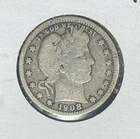 1908-O Barber Quarter — photo from another recent sale