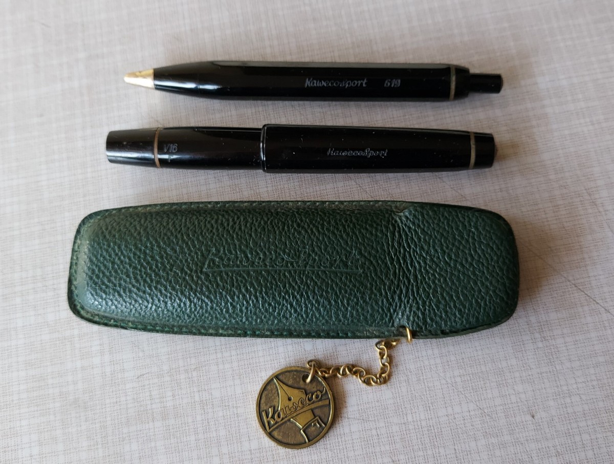 ✒Kaweco Sport Vintage Set V16 Fountain Pen and 619