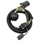 4 Way Flat Plug To 7 Way Trailer Connector For Nissan Frontier