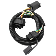 4 Way Flat Plug To 7 Way Trailer Connector Fit For Chevrolet Silverado